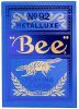 Bee Metalluxe Red Blue - 2 Deck Set